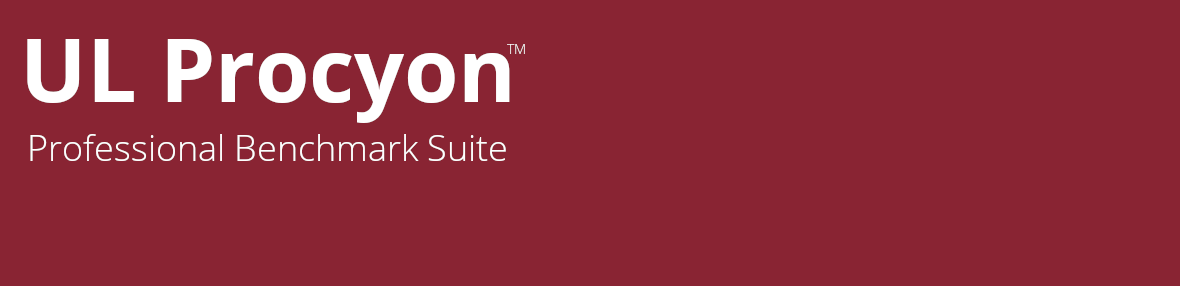 UL Procyon logo - Professional Benchmark Suite