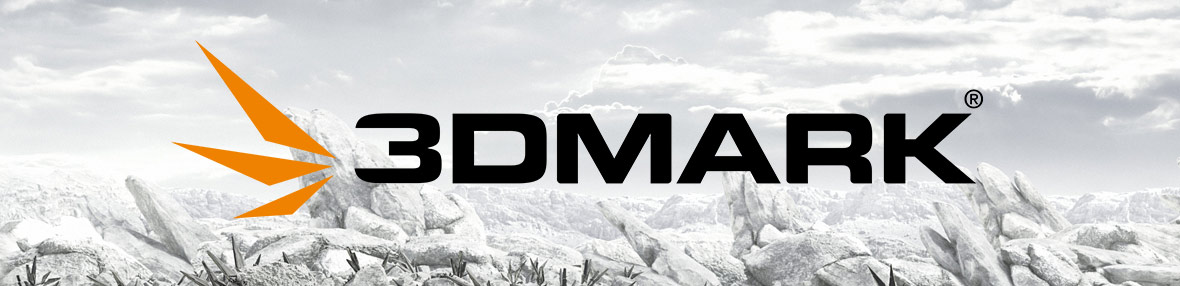3DMark logo - cross-platform benchmark for Windows, Android and iOS